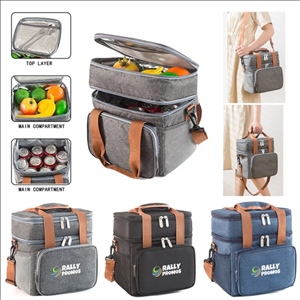 Large Capacity Insulated Lunch Bag